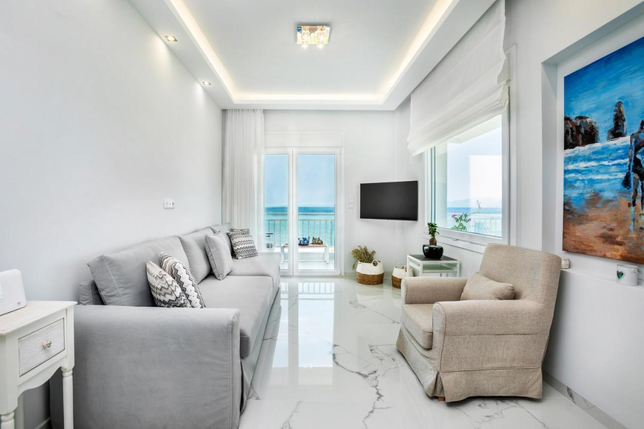 Beach Front Casa Elena Hanioti Zewnętrze zdjęcie