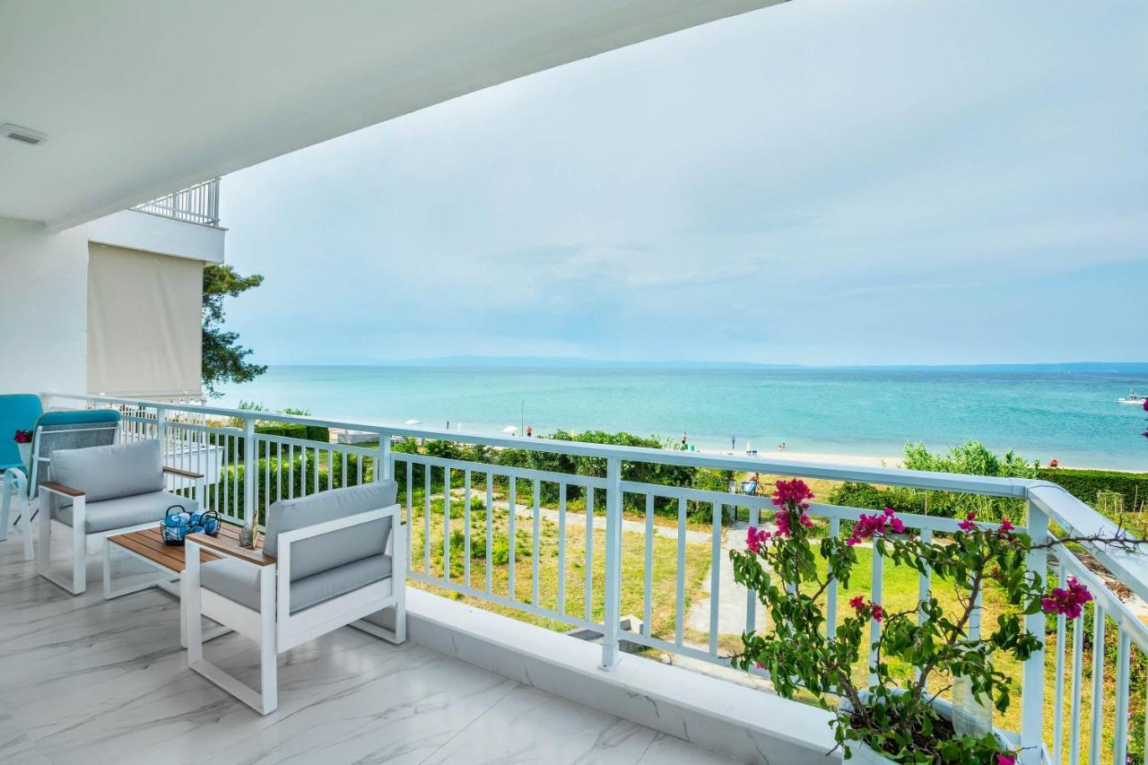 Beach Front Casa Elena Hanioti Zewnętrze zdjęcie