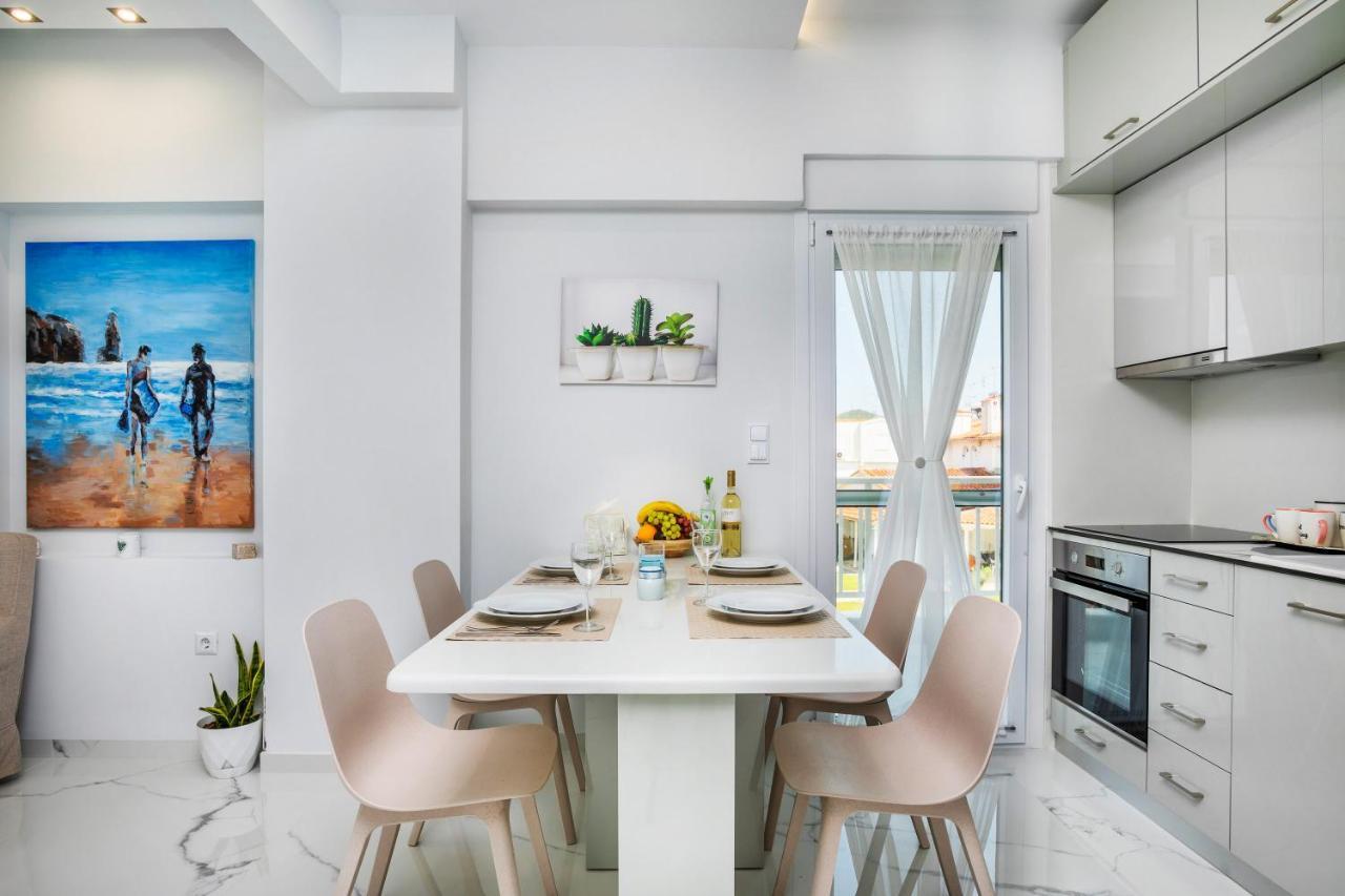 Beach Front Casa Elena Hanioti Zewnętrze zdjęcie