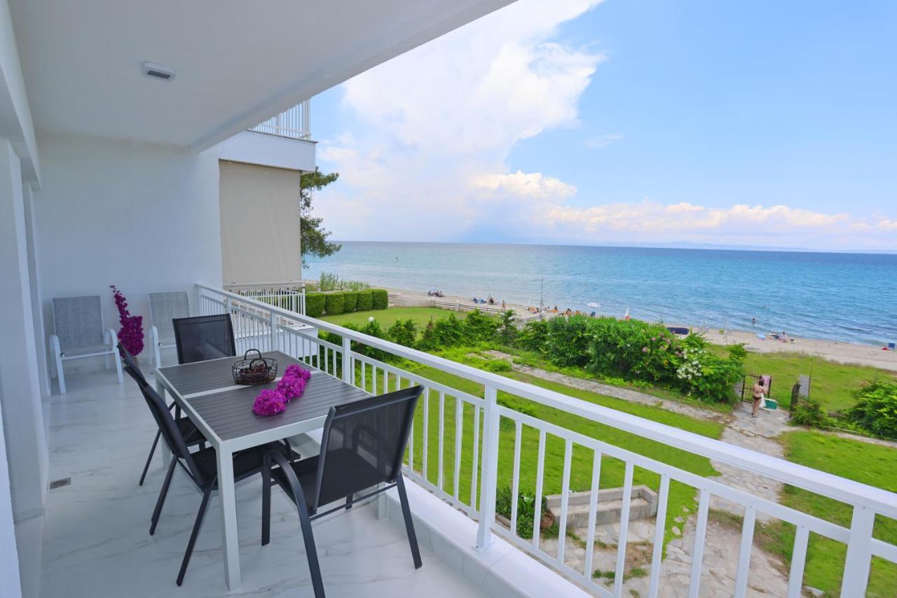 Beach Front Casa Elena Hanioti Zewnętrze zdjęcie